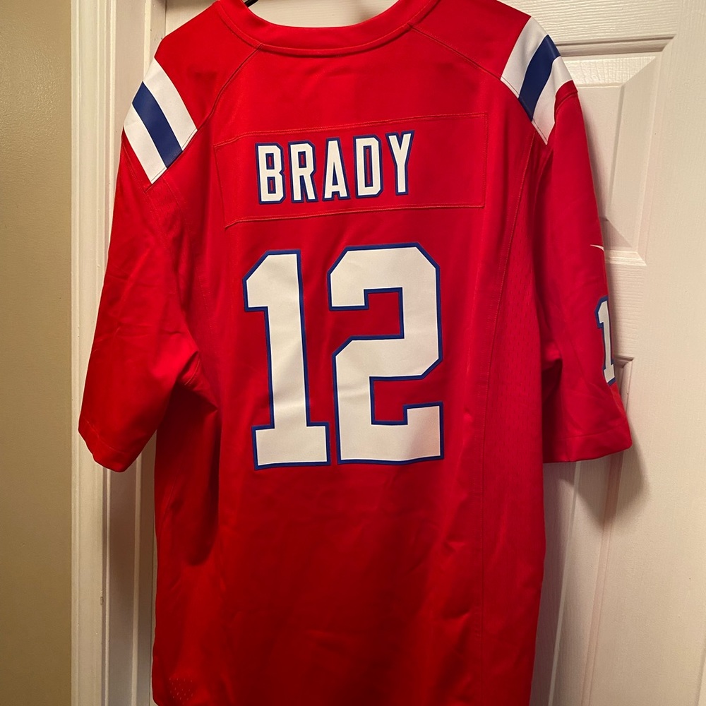 Men’s Nike New England Patriots Tom Brady jersey XL